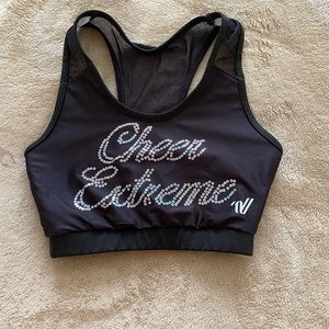 Cheer Extreme 2019-2020 practice wear sports bra.